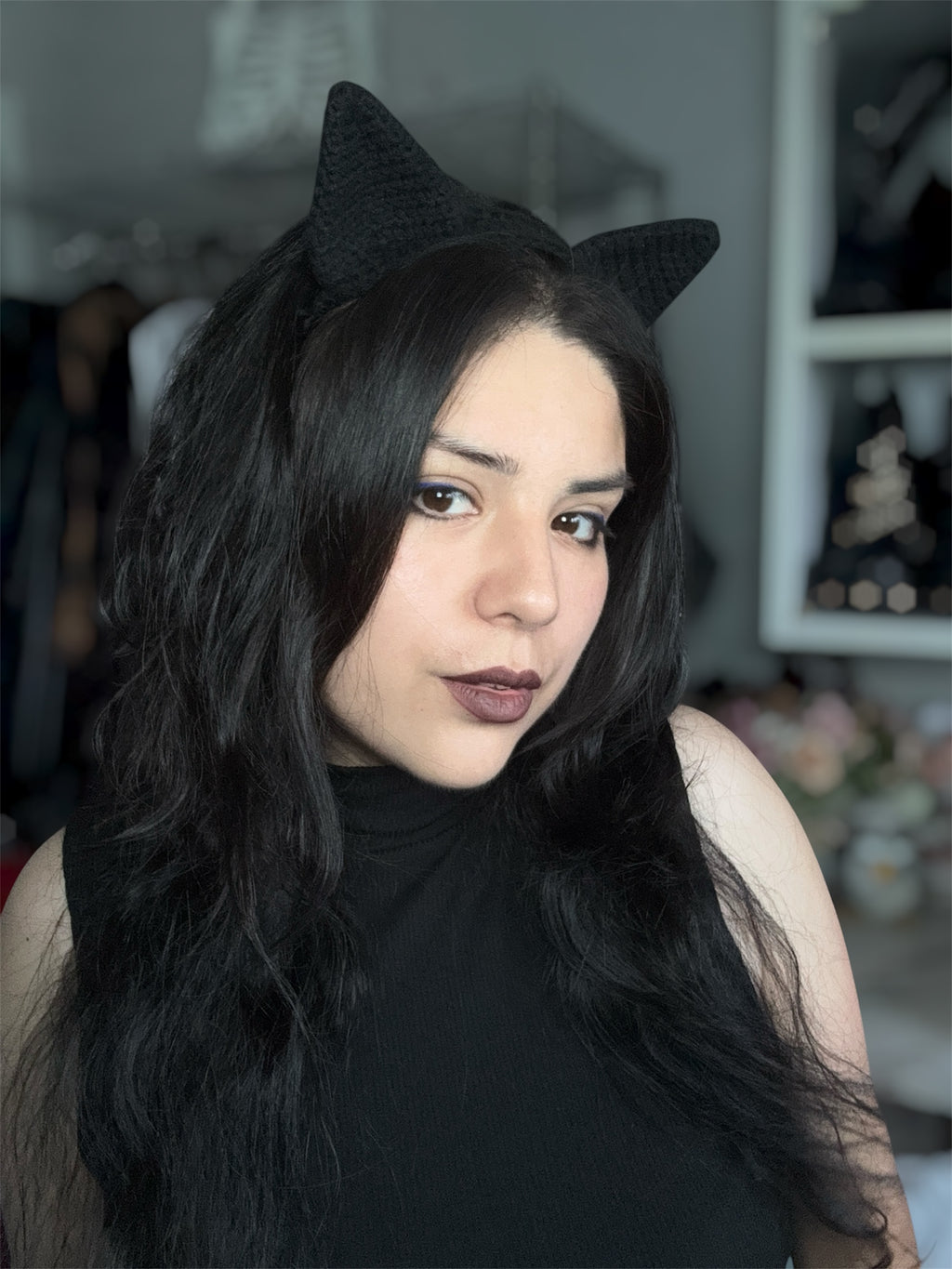 Tie on Cat ears