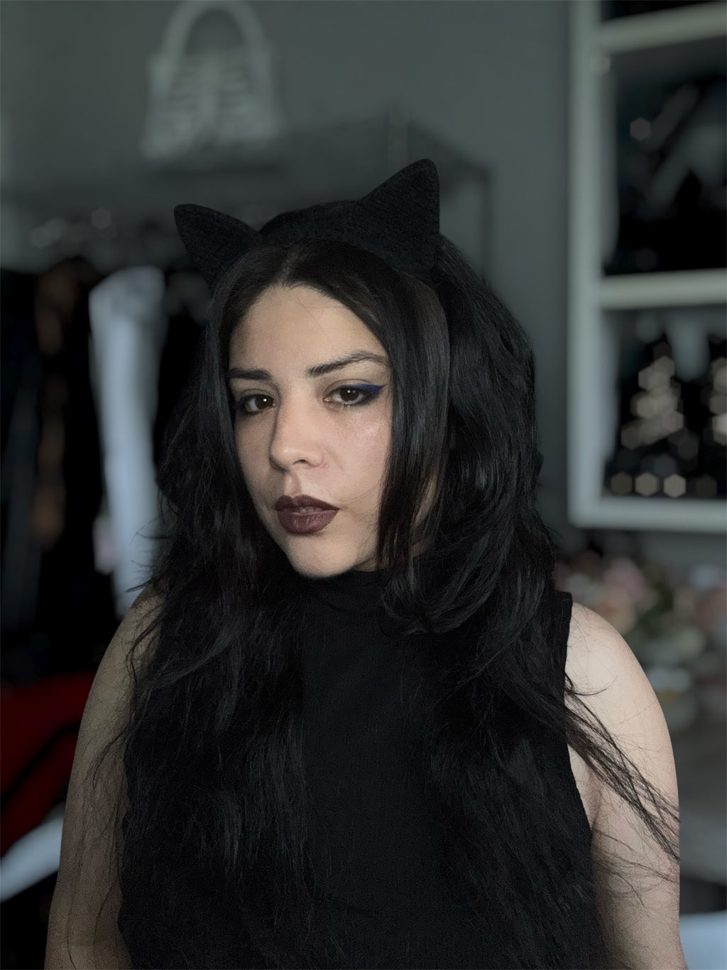 Tie on Cat ears
