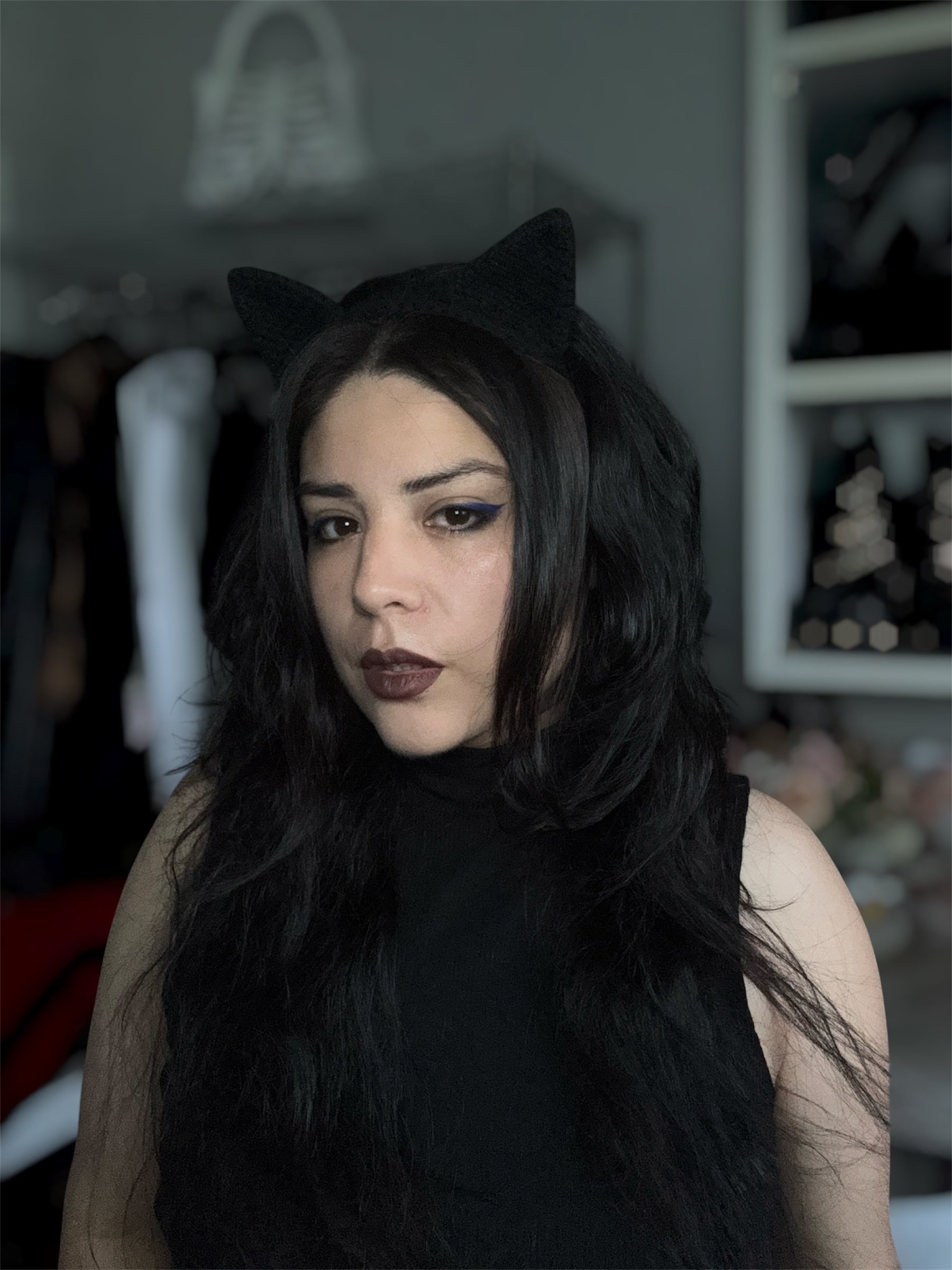 Tie on Cat ears