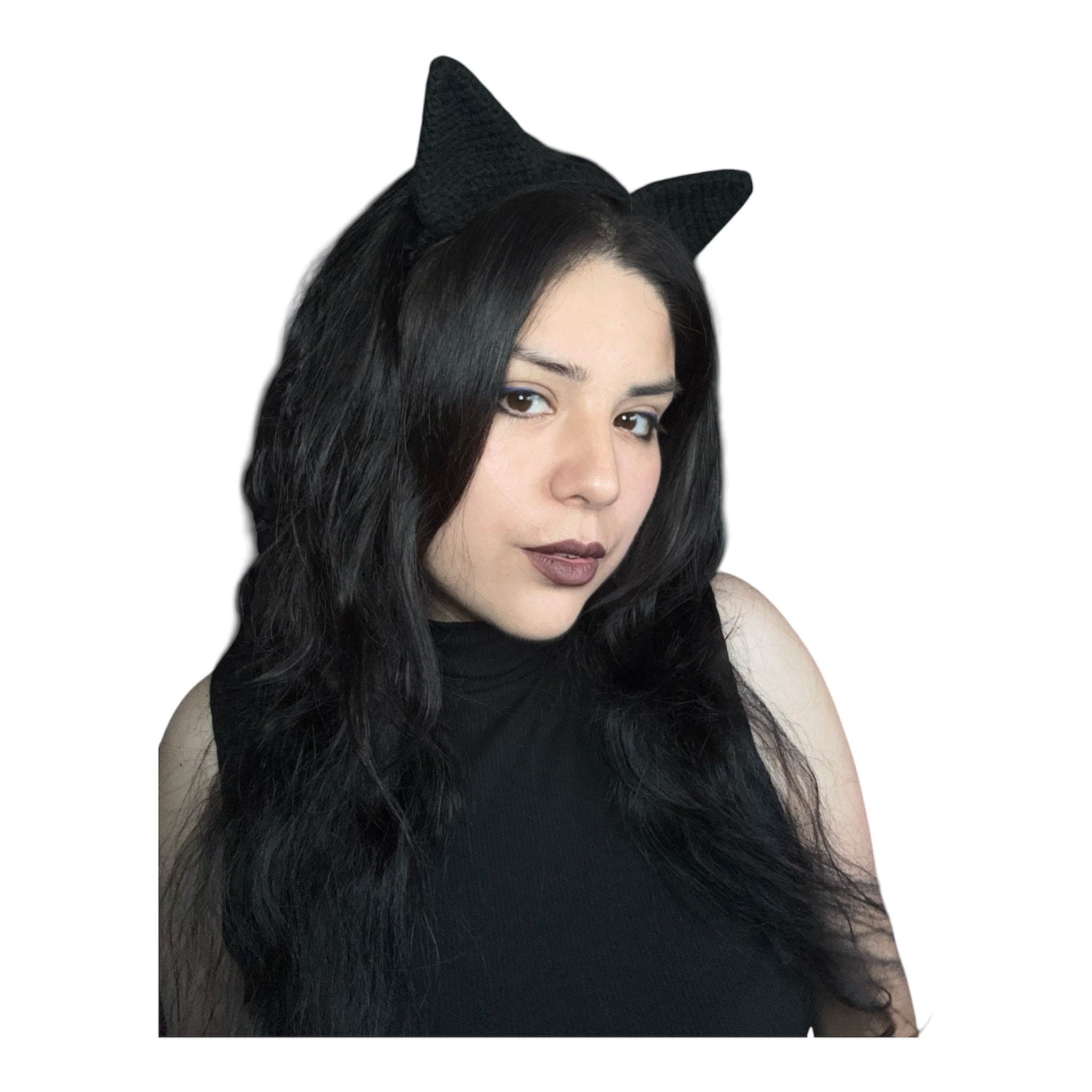 Tie on Cat ears