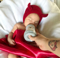 Baby Devil Bonnet