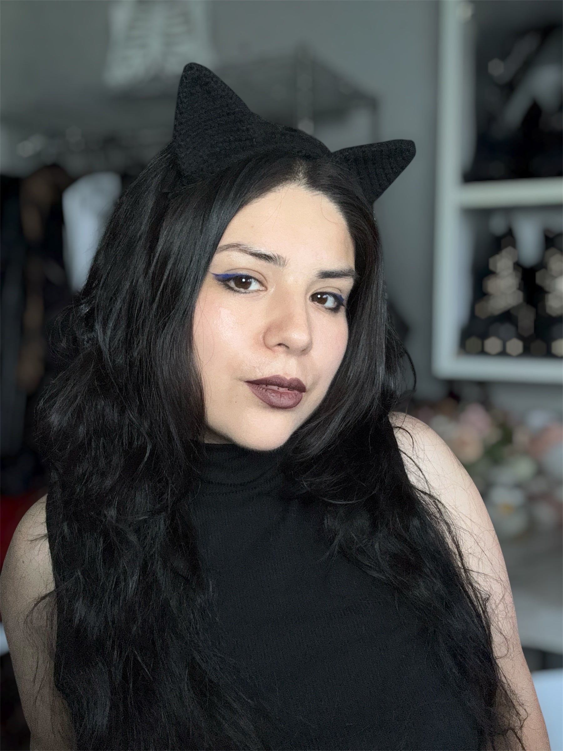 Tie on Cat ears
