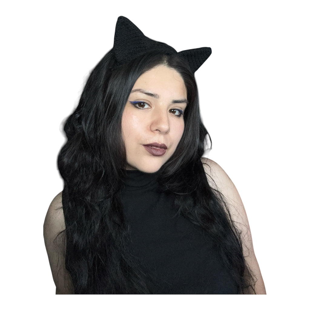 Tie on Cat ears