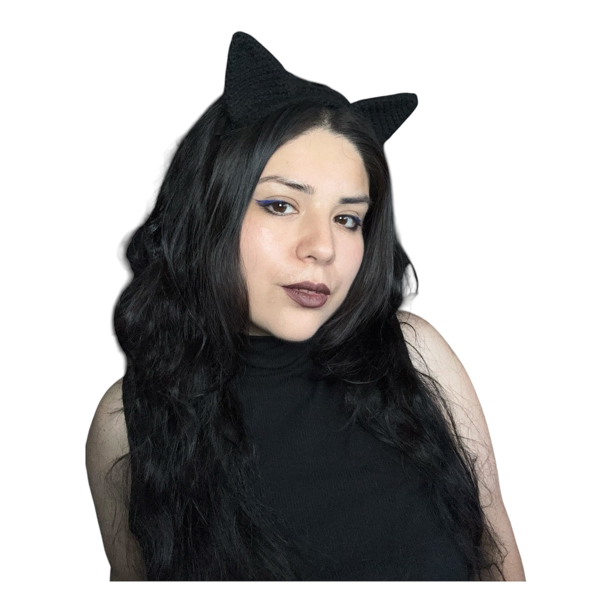 Tie on Cat ears
